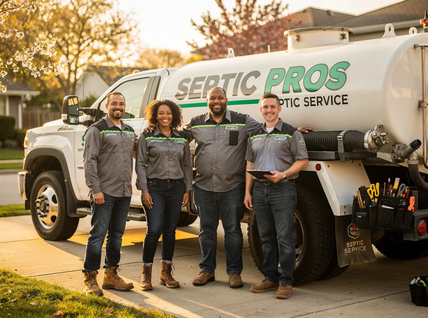 Septic Tank Pumping company in Amity, AR